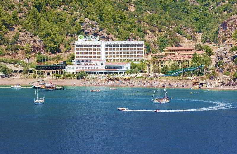 Green Platan Club Hotel&Spa Marmaris Extérieur photo